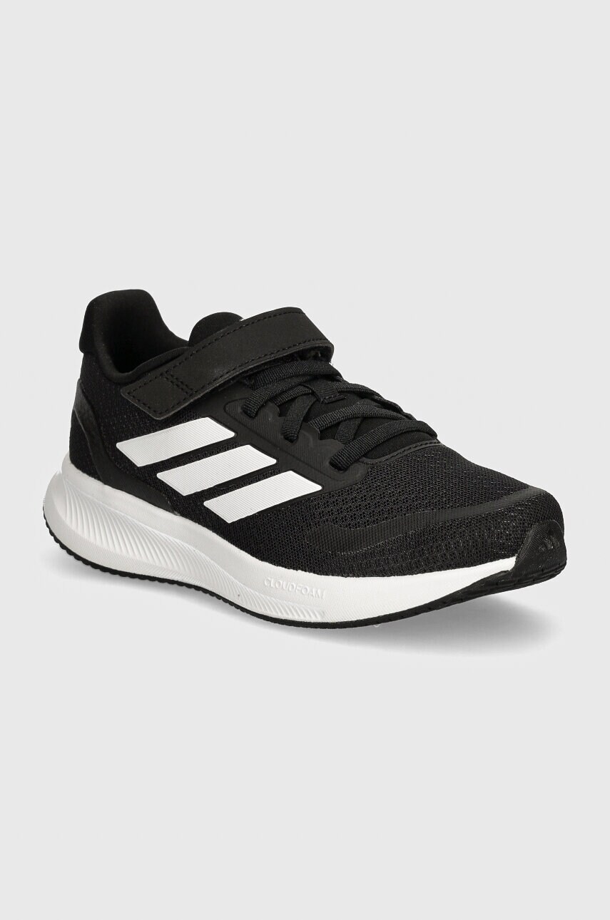 adidas sneakers pentru copii RUNFALCON 5 EL C culoarea negru, IE8574