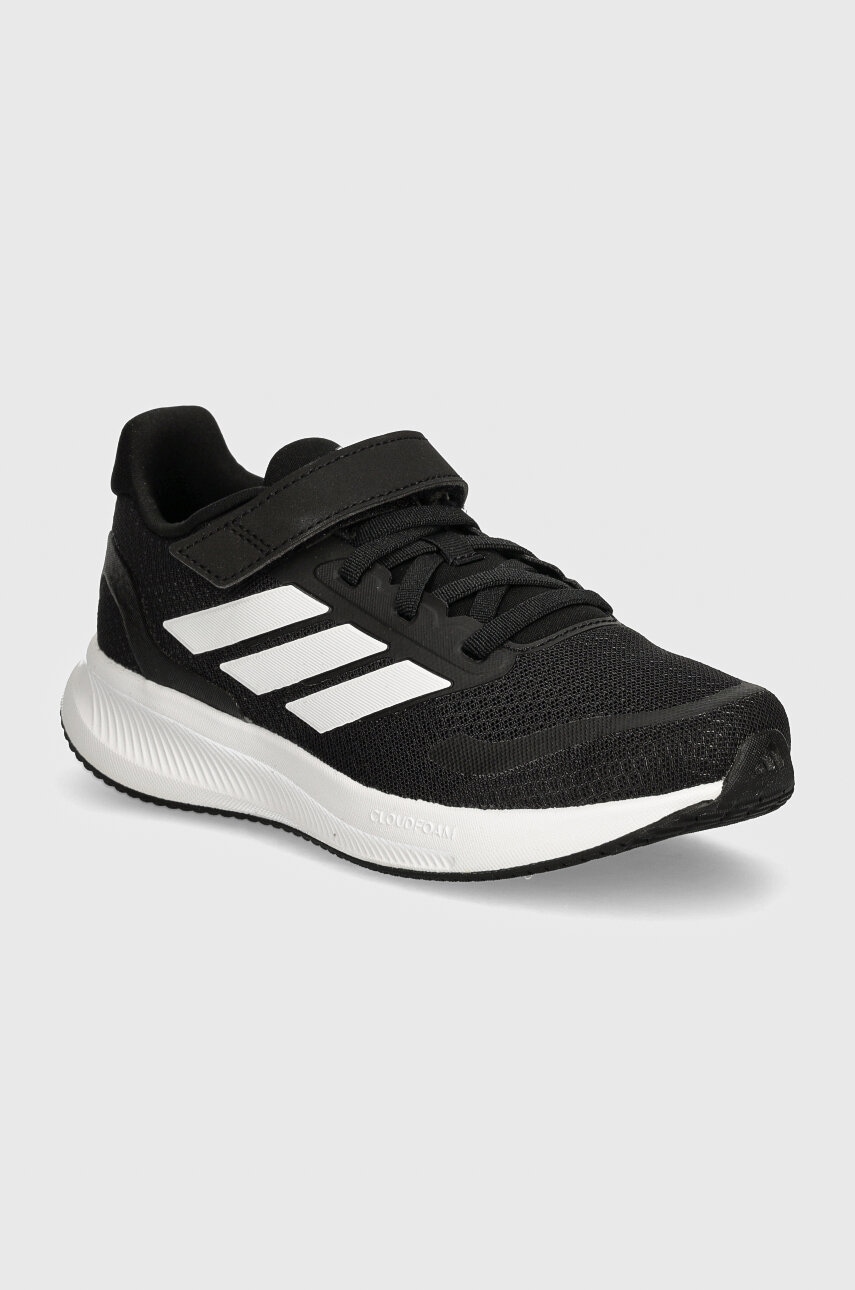 adidas sneakers pentru copii RUNFALCON 5 EL C culoarea negru, IE8574