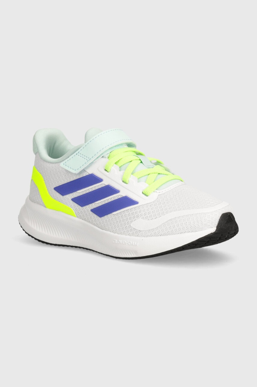 

Детски маратонки adidas RUNFALCON 5 EL C в сиво IE8578, Сив