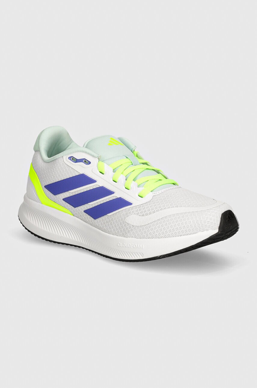 adidas sneakers pentru copii RUNFALCON 5 culoarea alb, IE8587
