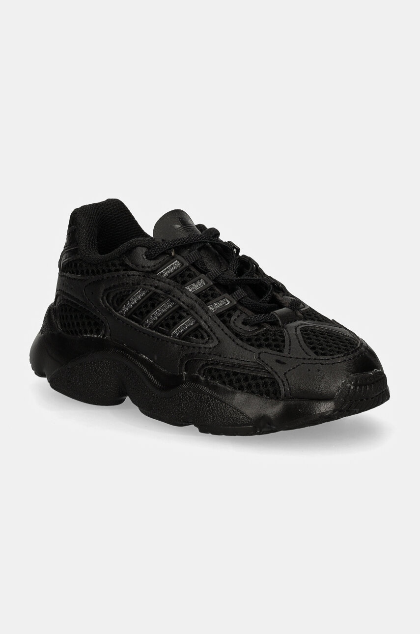 adidas Originals sneakers pentru copii OZMILLEN EL culoarea negru, IE9060