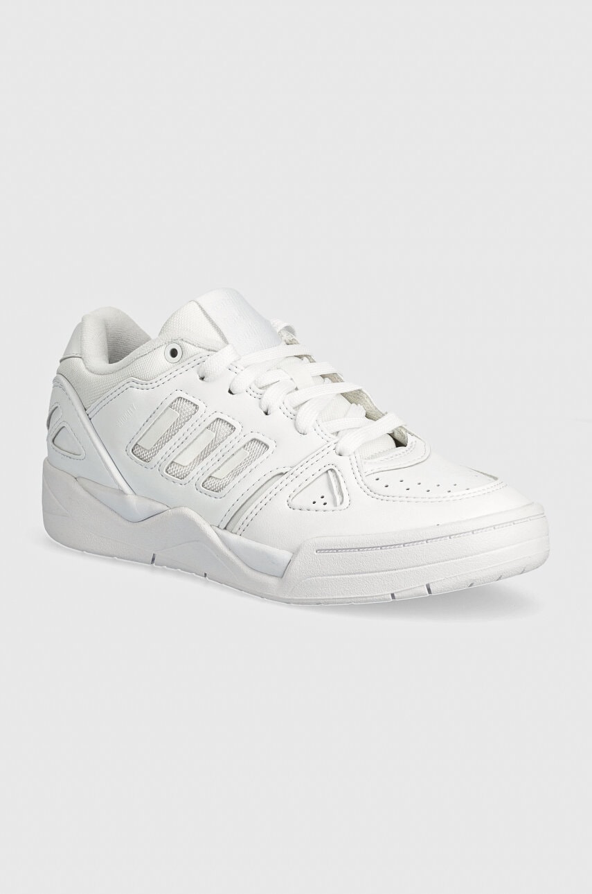 adidas Originals sneakers pentru copii MIDCITY LOW culoarea alb, IF4559