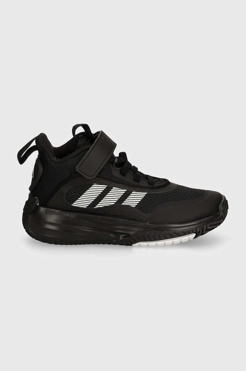 Детские кроссовки adidas Originals OWNTHEGAME 3.0 цвет чёрный IF4593