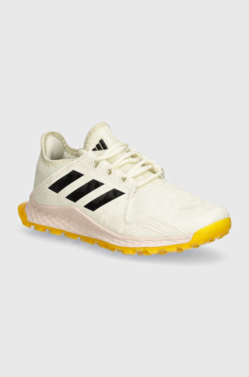 adidas Performance sneakers pentru copii HOCKEYOUNGSTAR culoarea bej, IG2040