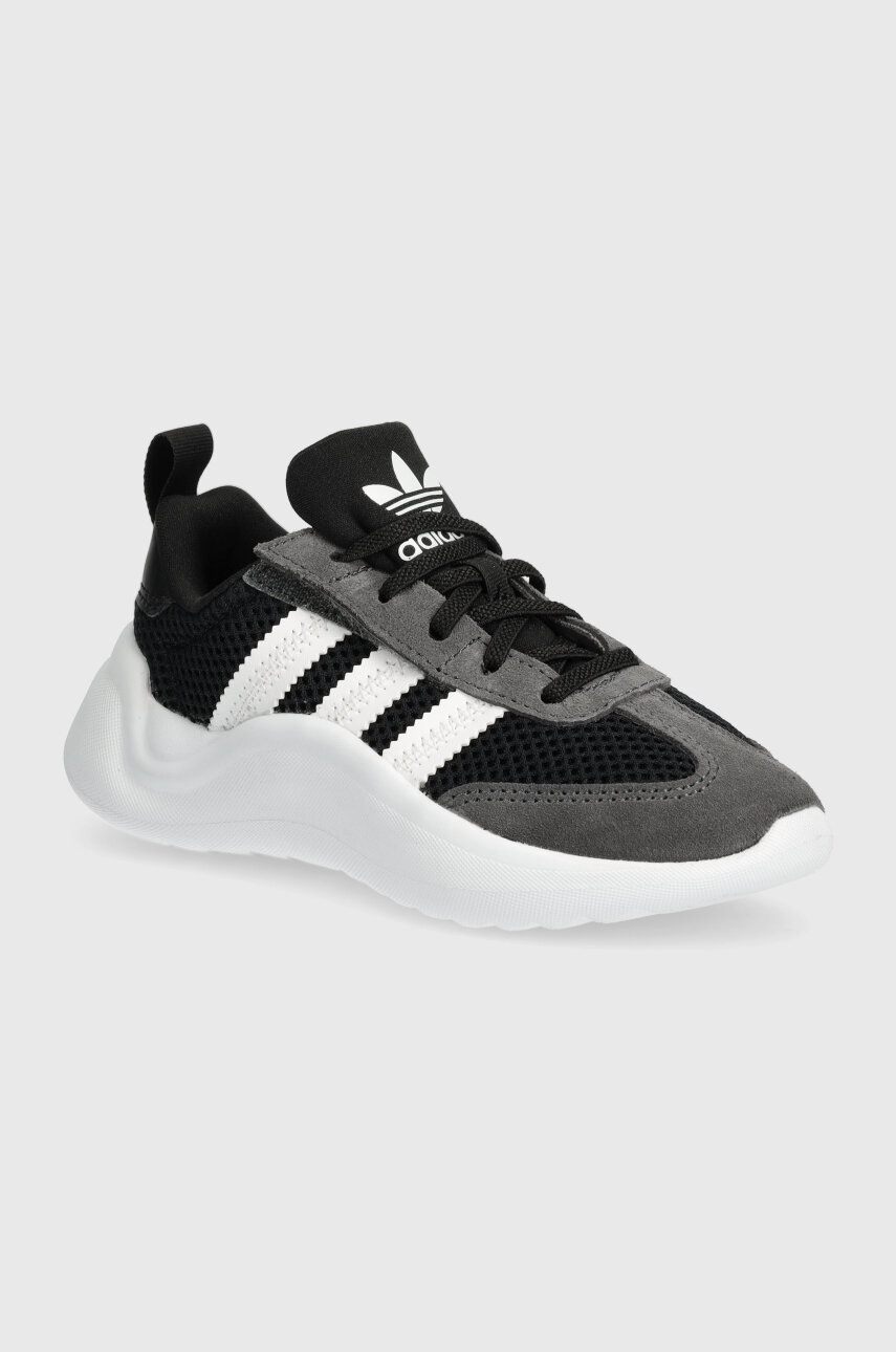 adidas Originals sneakers pentru copii adiFOM 70s CF EL C culoarea negru, IG4306