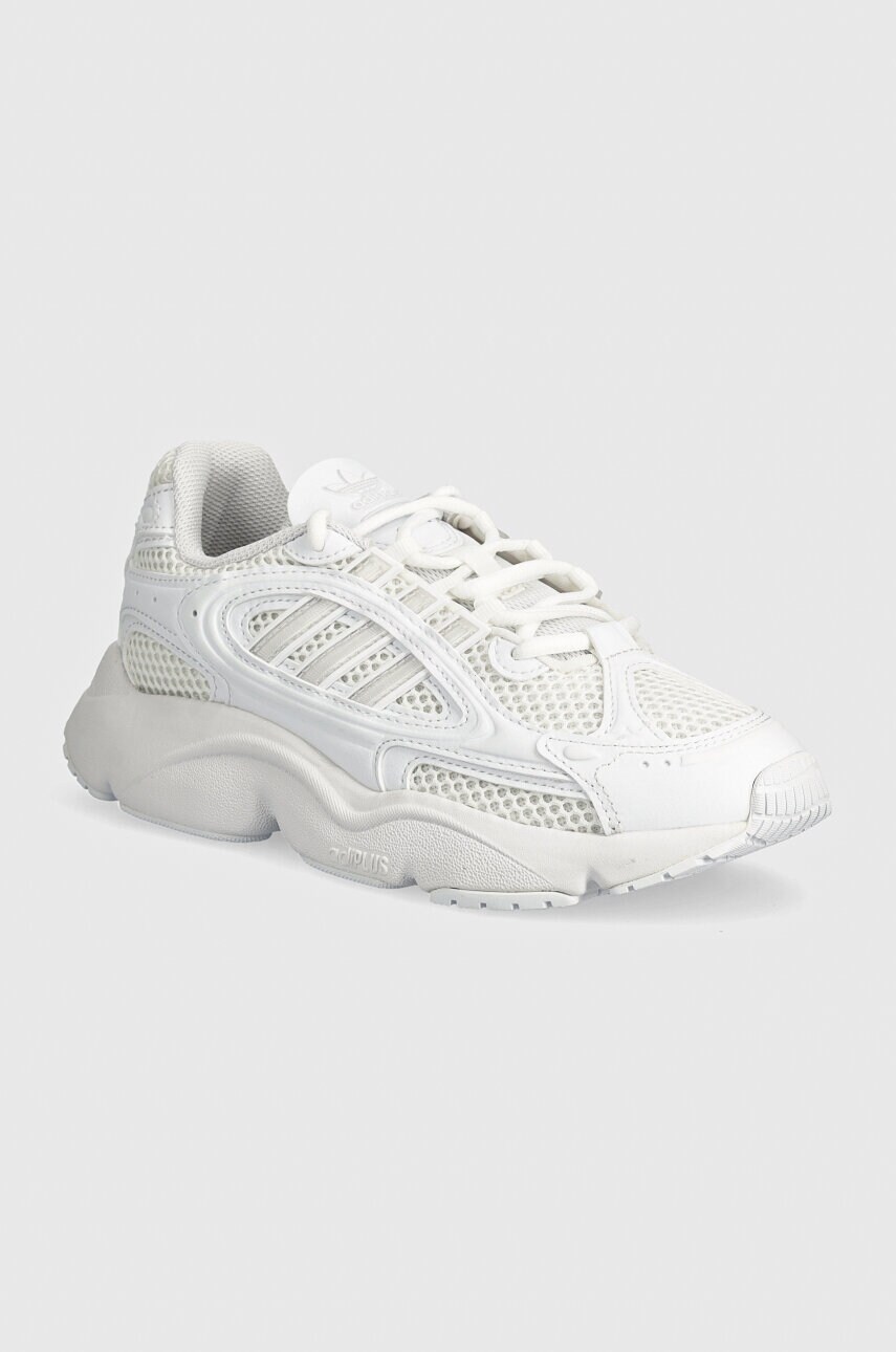 adidas Originals sneakers pentru copii OZMILLEN culoarea alb, IH2233