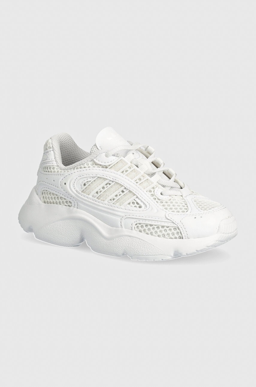 

Детски маратонки adidas Originals OZMILLEN EL C в бяло IH2234, Бял