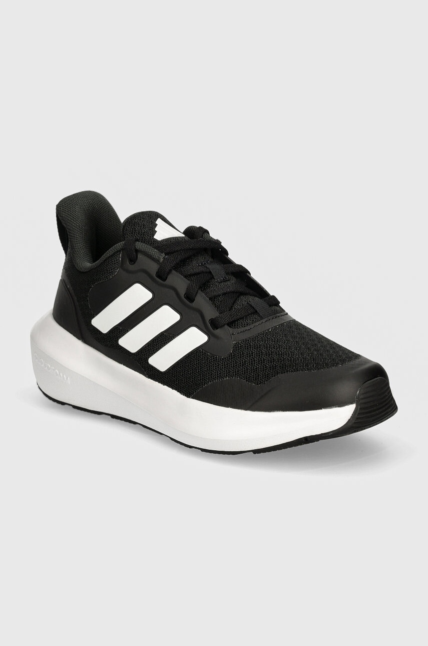 adidas sneakers pentru copii FortaRun 3.0 culoarea negru, IH2844
