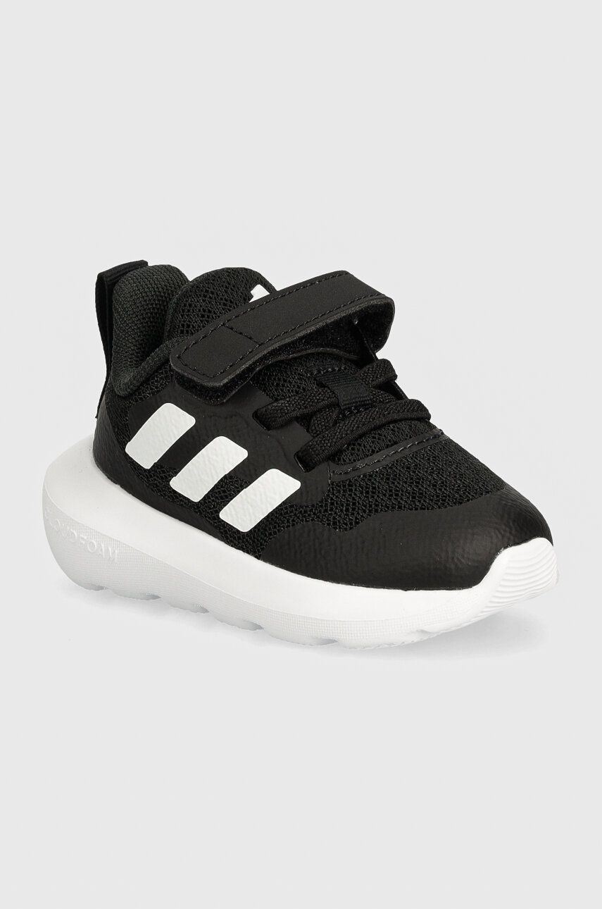 adidas sneakers pentru copii FortaRun 3.0 EL culoarea negru, IH2860