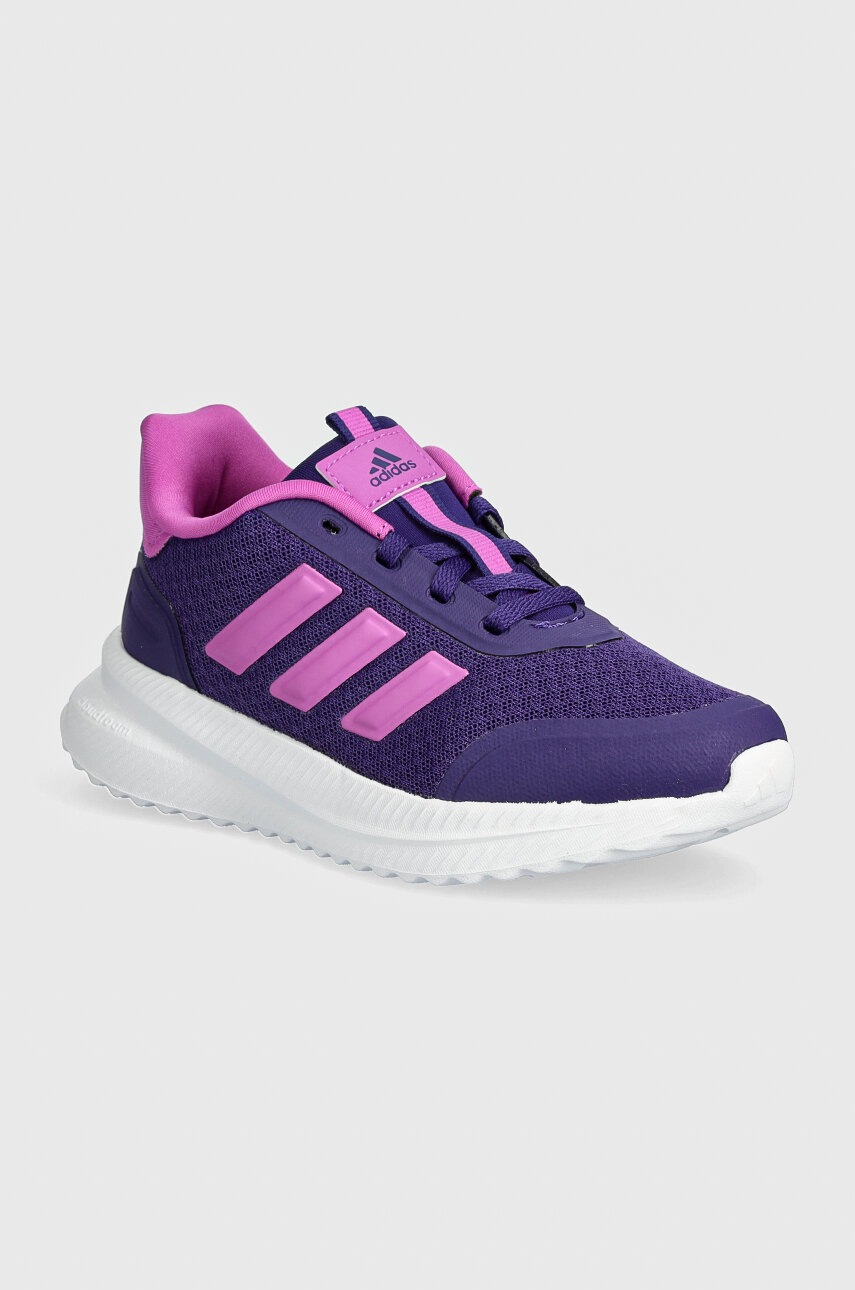 adidas sneakers pentru copii X_PLRPATH culoarea violet, IH4853