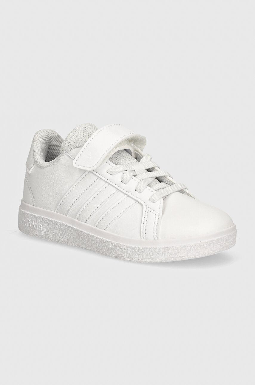 Dětské sneakers boty adidas GRAND COURT 2.0 EL C bílá barva, IH5531