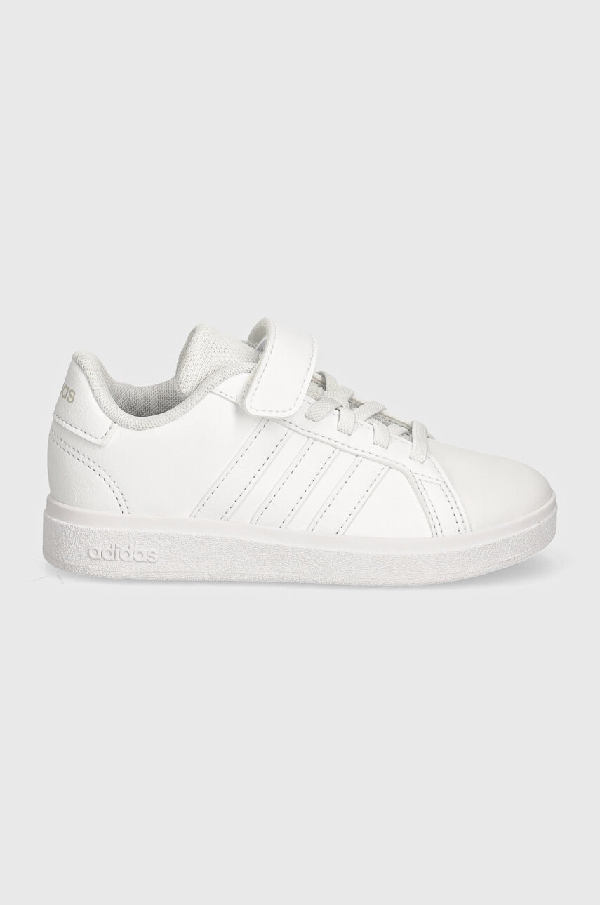 Детские кроссовки adidas GRAND COURT 2.0 EL C цвет белый IH5531