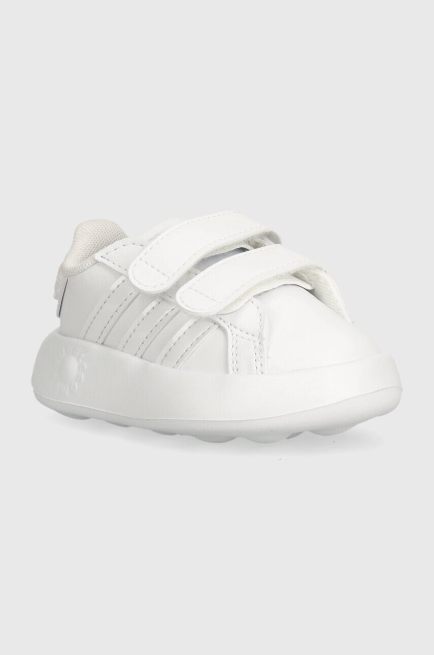 adidas Adidasi pentru copii STAR WARS Grand Court CF culoarea alb, IH7578