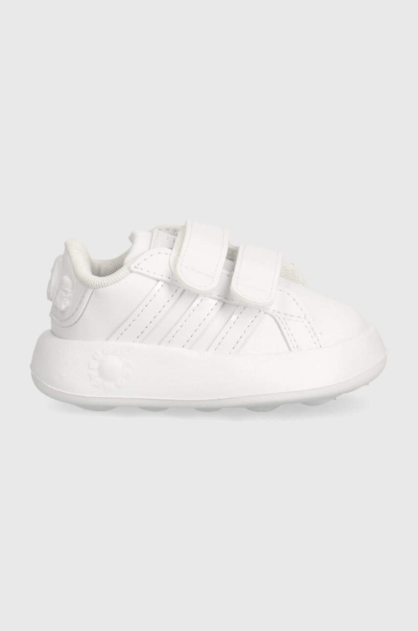 Дитячі кросівки adidas STAR WARS Grand Court CF колір білий IH7578