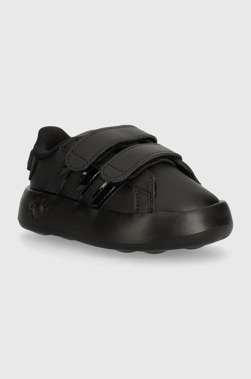 adidas sneakers pentru copii STAR WARS Grand Court CF culoarea negru, IH7579