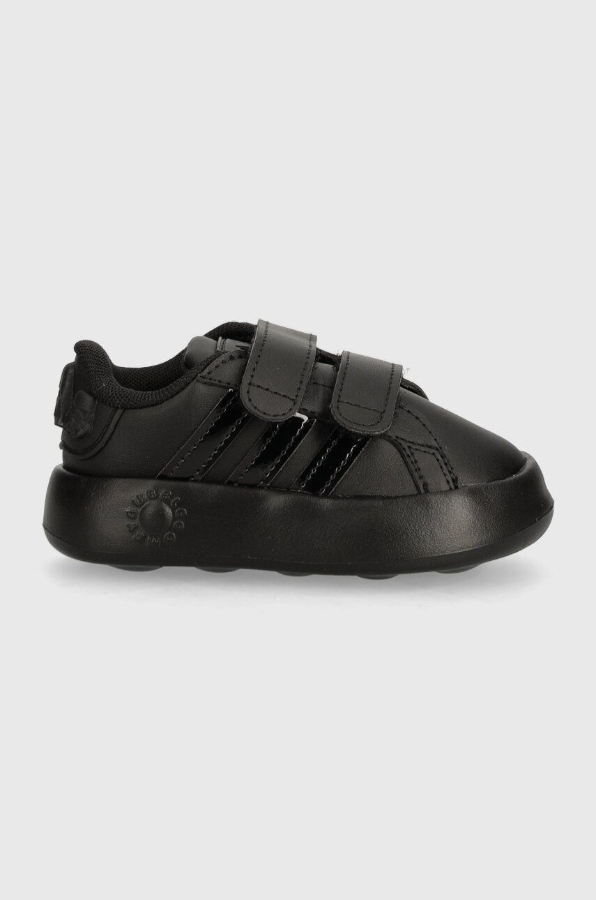 Otroške Superge Adidas STAR WARS Grand Court CF črna Barva, IH7579