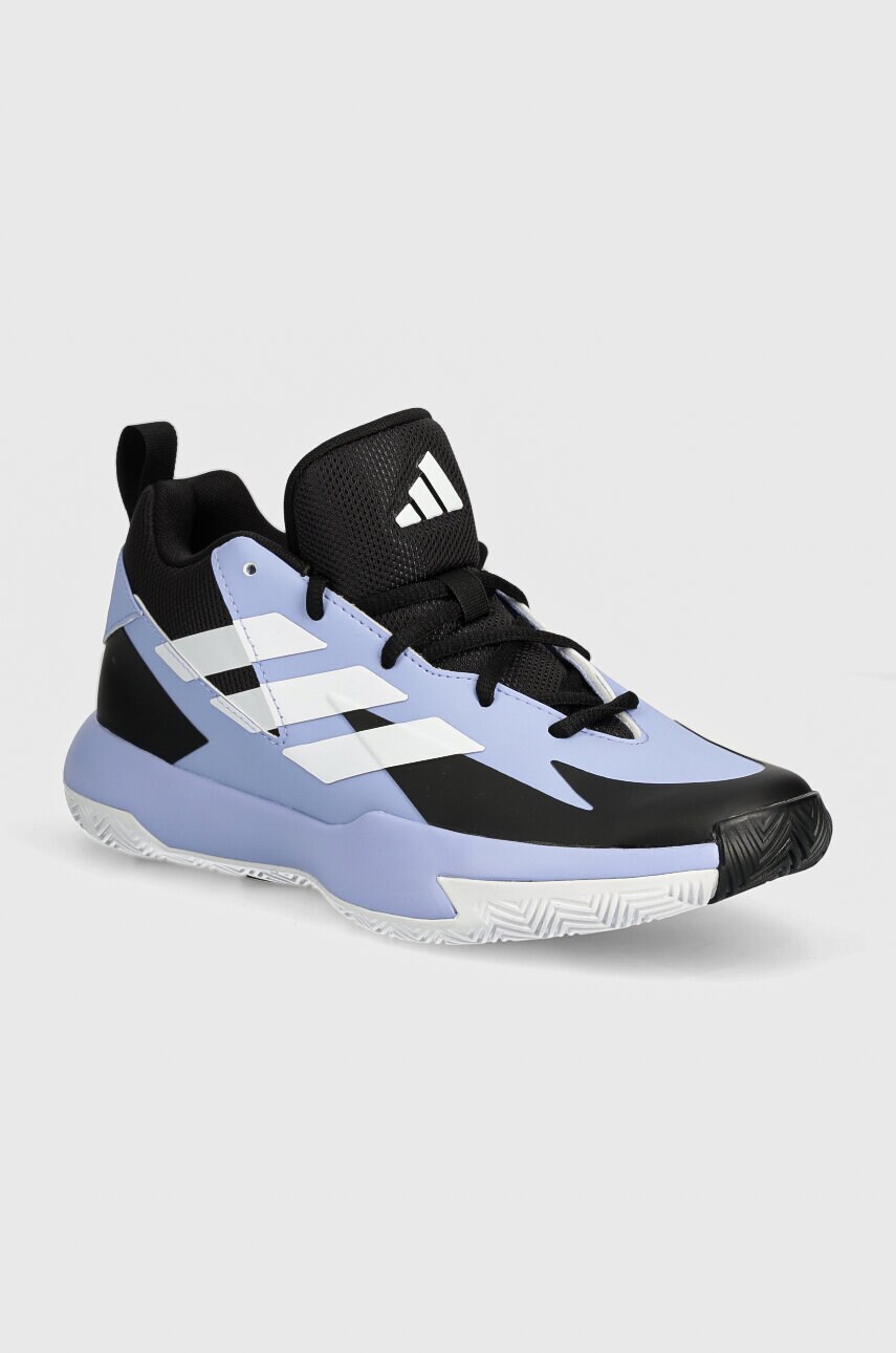 adidas Originals sneakers pentru copii Cross Em Up Select culoarea violet, IH7724