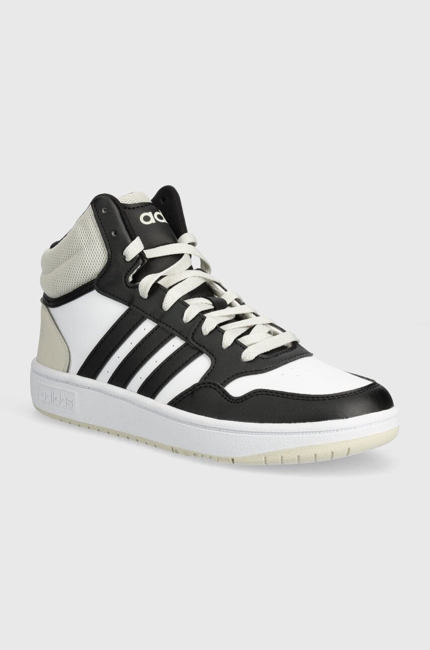 adidas Originals sneakers pentru copii HOOPS 3.0 MID culoarea negru, IH7893