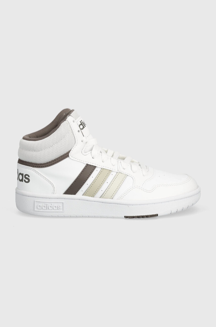 Дитячі кросівки adidas Originals HOOPS 3.0 MID колір білий IH7894