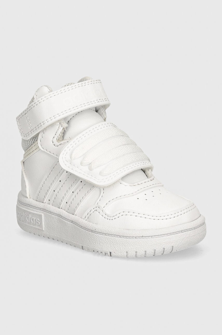 adidas Originals sneakers pentru copii HOOPS MID 3.0 AC culoarea alb, IH7902
