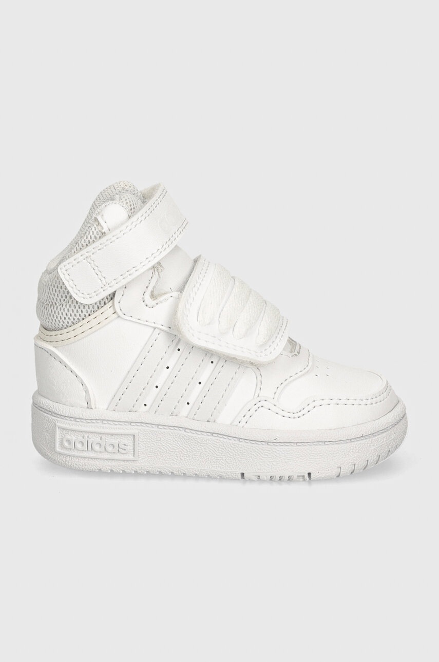 Дитячі кросівки adidas Originals HOOPS MID 3.0 AC колір білий IH7902