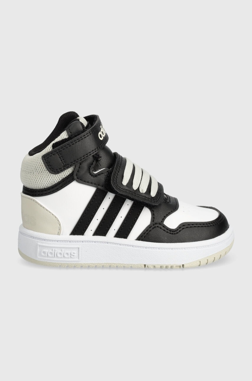 Дитячі кросівки adidas Originals HOOPS MID 3.0 AC колір чорний IH7903