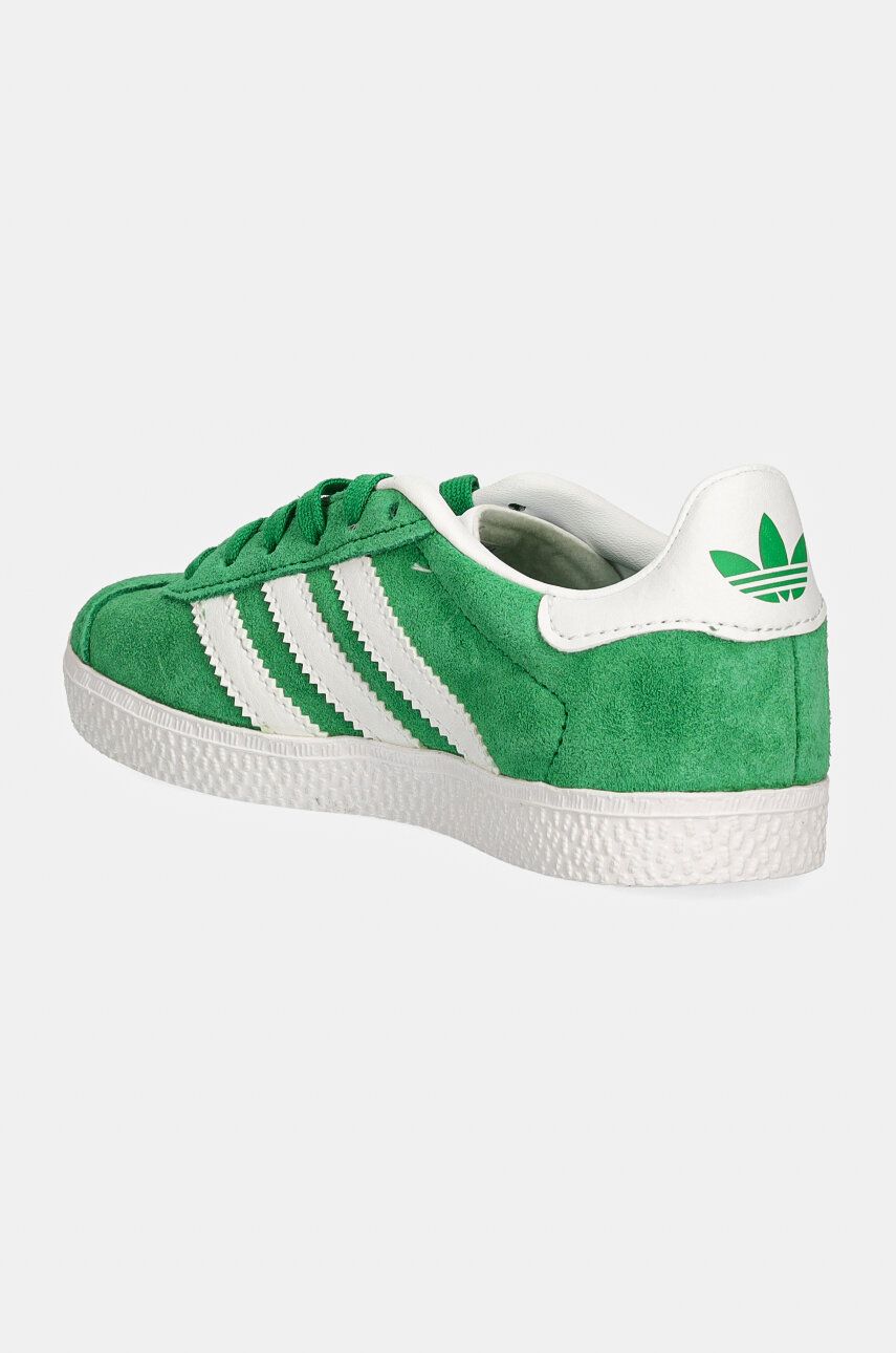 Otroške Superge Adidas Originals GAZELLE C Zelena Barva, IH9910