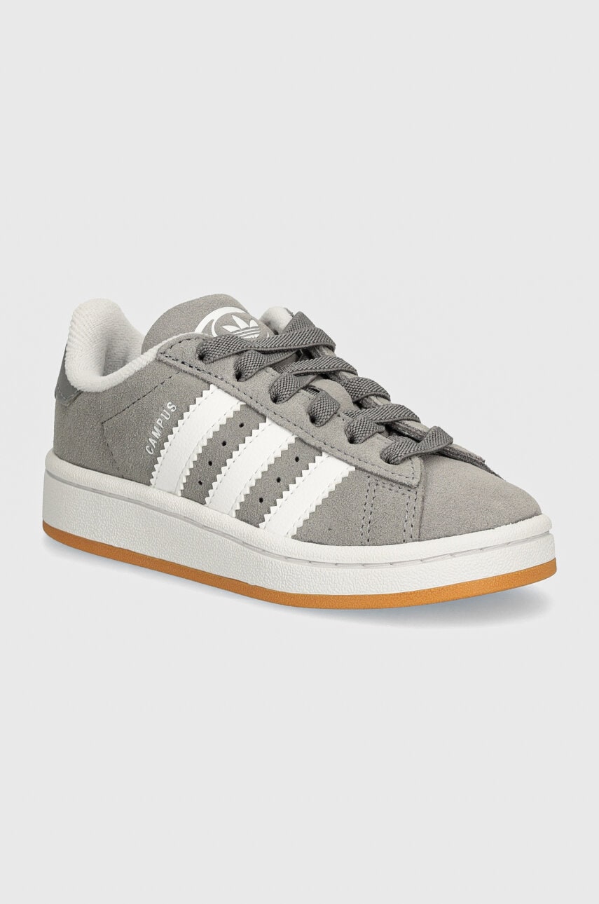 adidas Originals sneakers pentru copii CAMPUS 00s EL C culoarea gri, JI4330