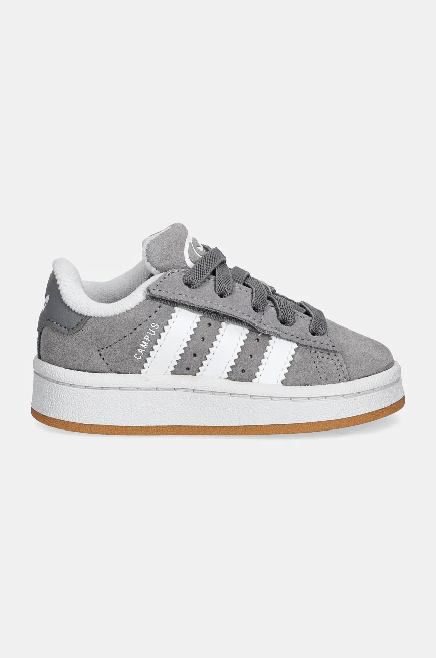 Детские кроссовки adidas Originals CAMPUS 00s CF EL цвет серый JI4334 Детские кроссовки adidas Originals CAMPUS 00s CF EL цвет серый JI4334