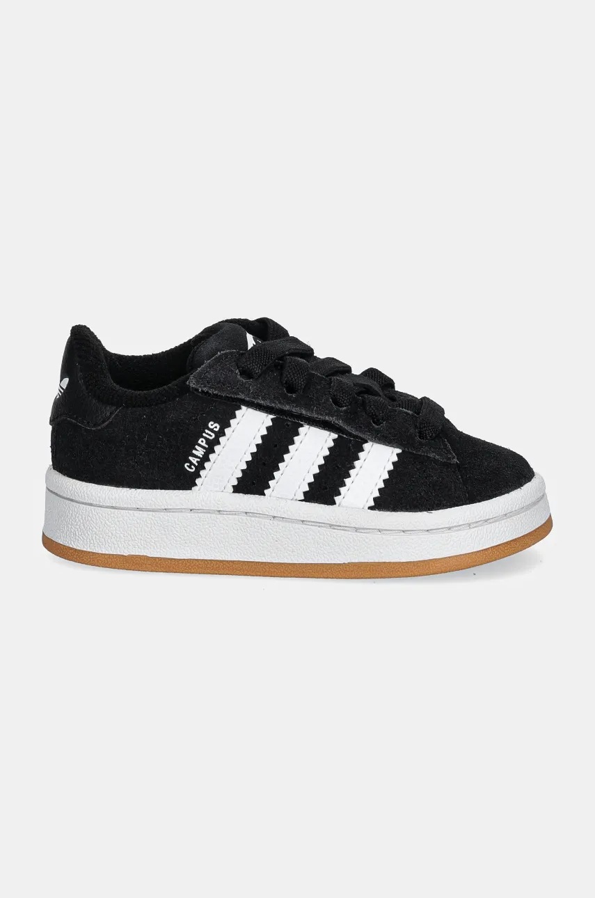 Детские кроссовки adidas Originals CAMPUS 00s CF EL цвет чёрный JI4335 Детские кроссовки adidas Originals CAMPUS 00s CF EL цвет чёрный JI4335