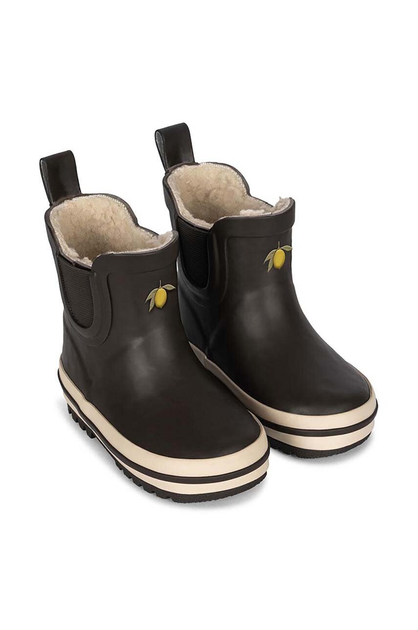 

Детски гумени ботуши Konges Sløjd ROI RAIN BOOT LOW в тъмносиньо KS101290, Тъмносин