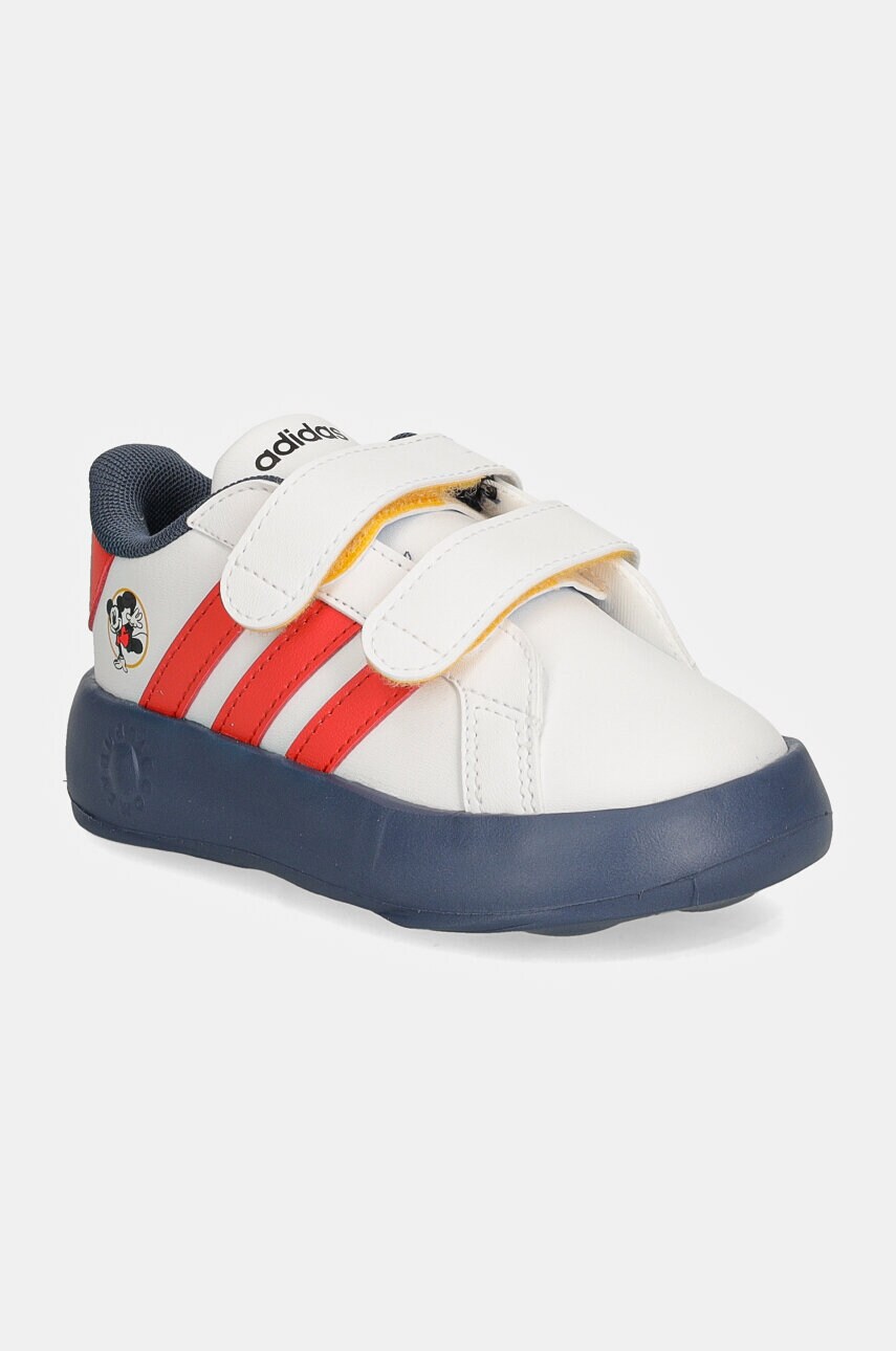 adidas sneakers GRAND COURT Mickey CF culoarea alb, IF4054