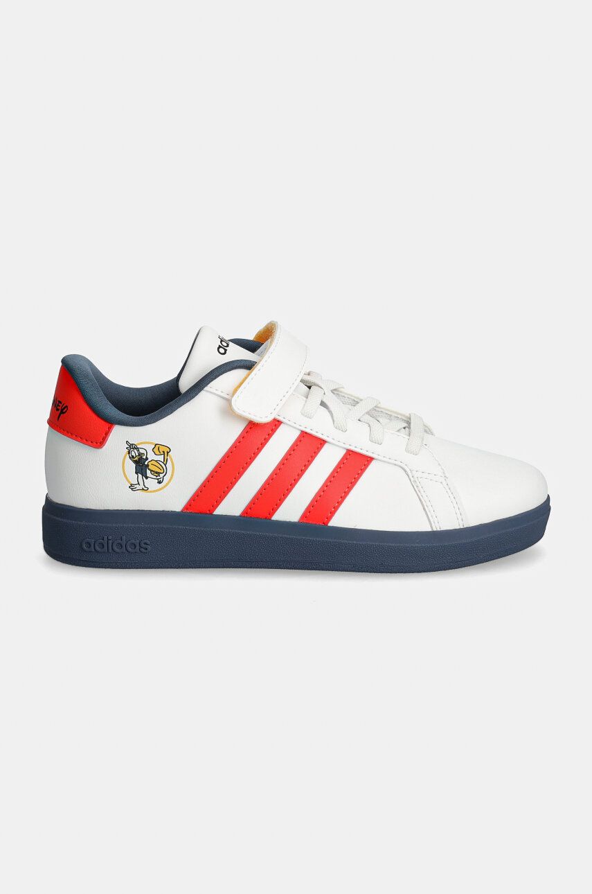 Otroške Superge Adidas GRAND COURT Mickey EL C Bela Barva, IF4061