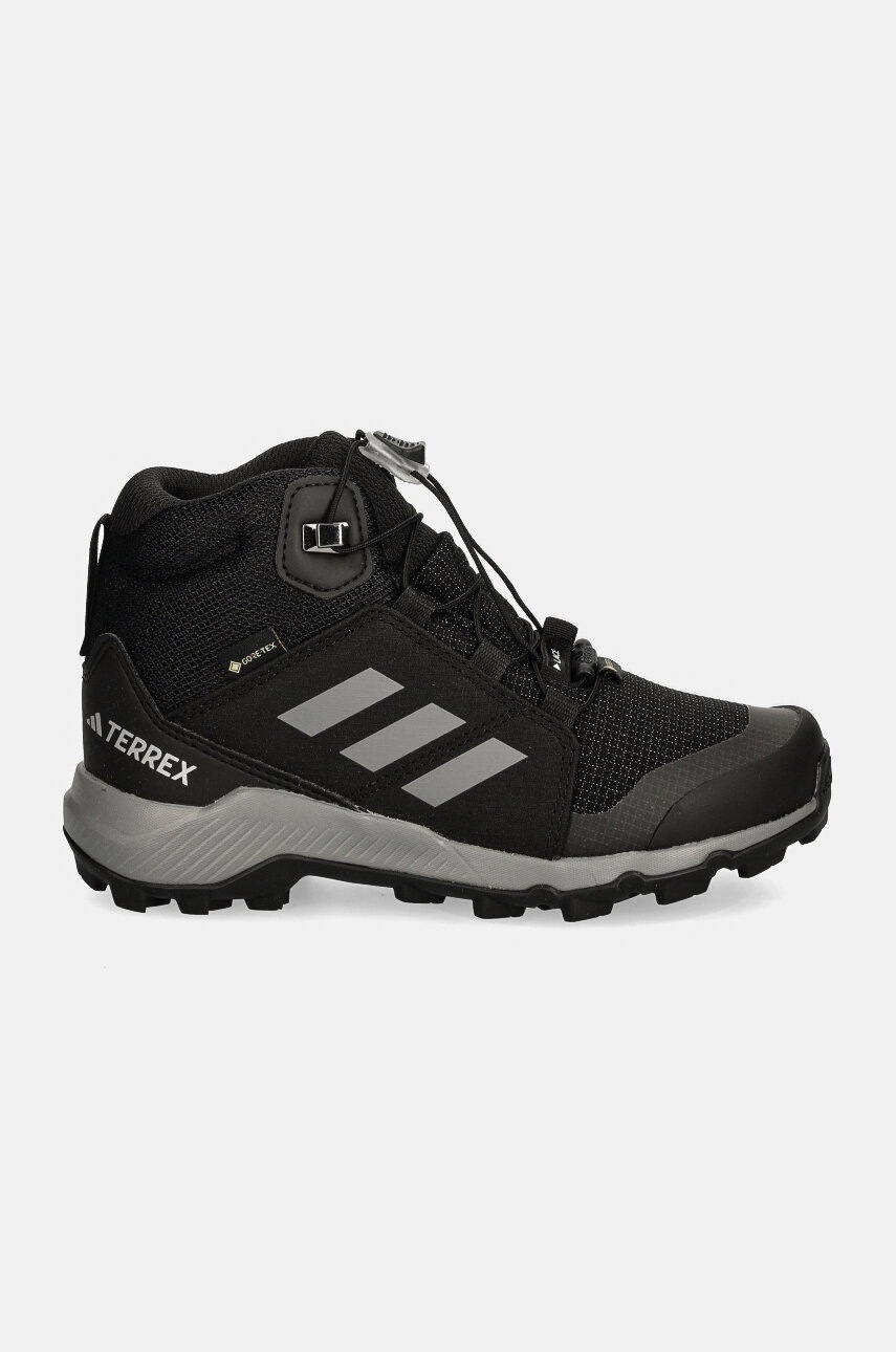 Дитячі черевики adidas TERREX TERREX MID GTX колір чорний IF7522