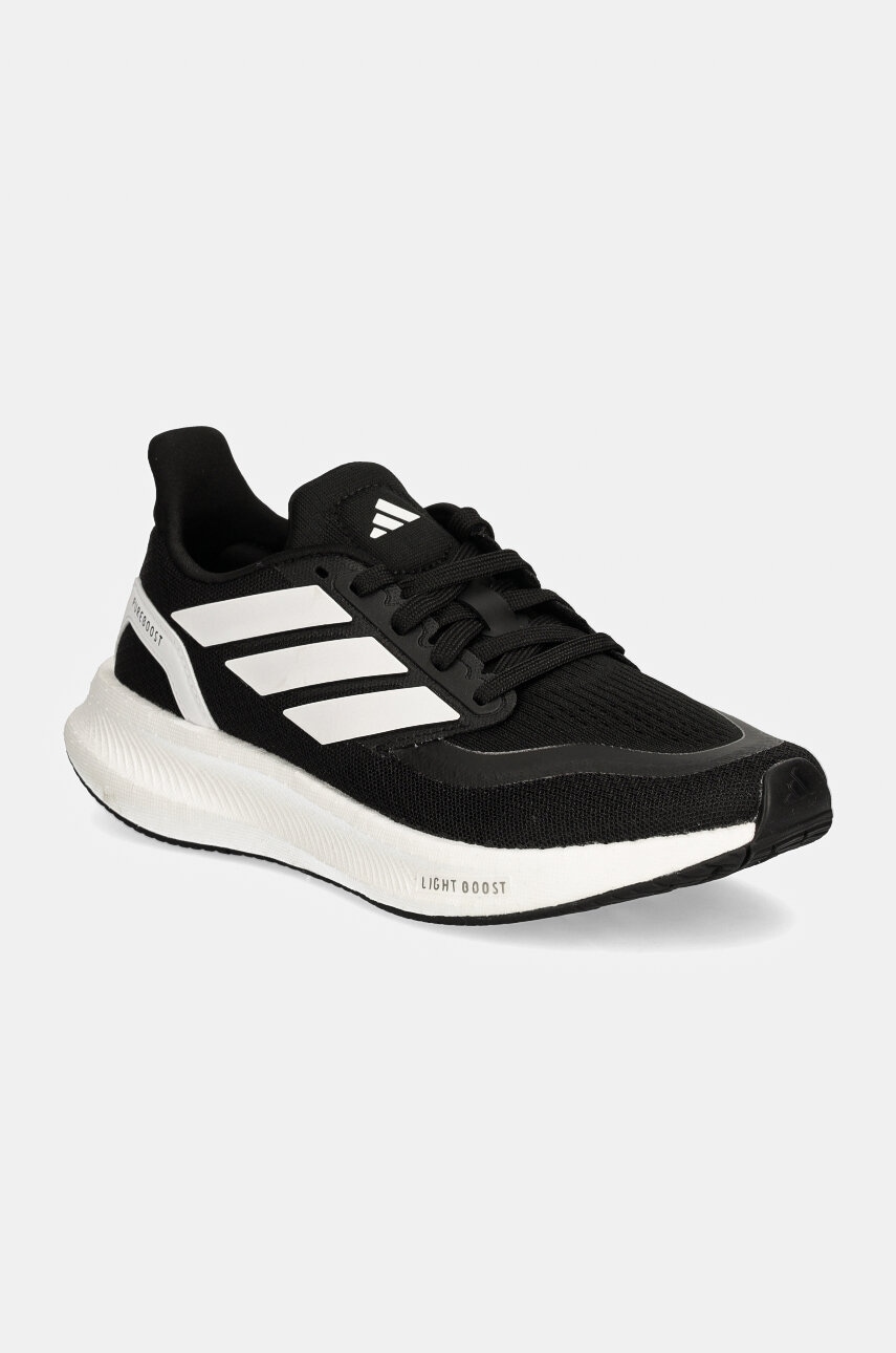 adidas Performance sneakers pentru copii PUREBOOST 5 culoarea negru, IH2466