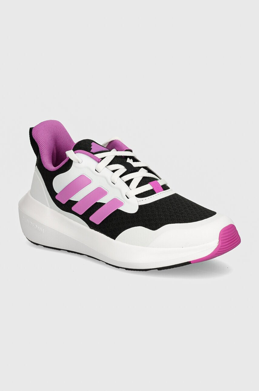 adidas sneakers pentru copii FortaRun 3.0 culoarea violet, IH2838