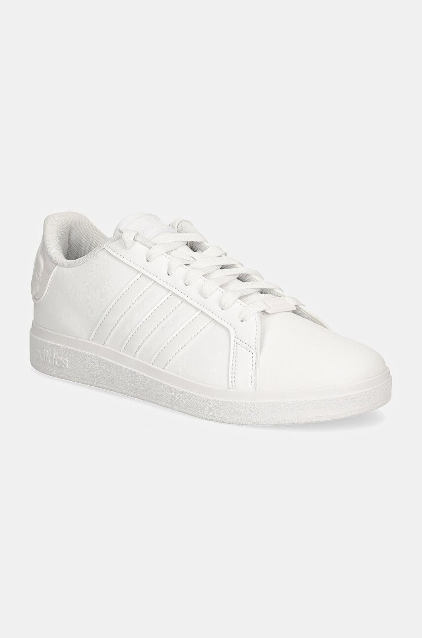 adidas sneakers pentru copii STAR WARS Grand Court 2.0 culoarea alb, IH7532