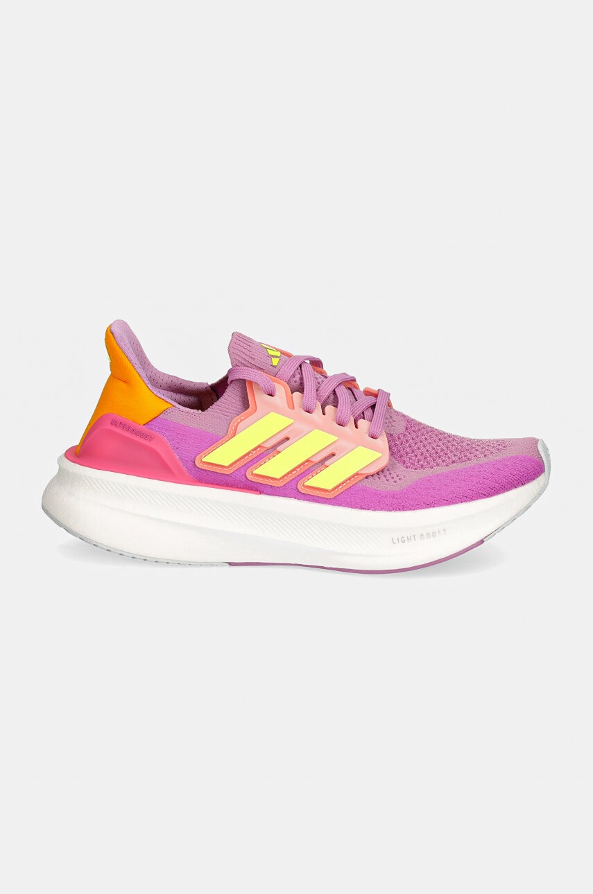 Детские кроссовки adidas Performance ULTRABOOST 5 цвет фиолетовый IH7596