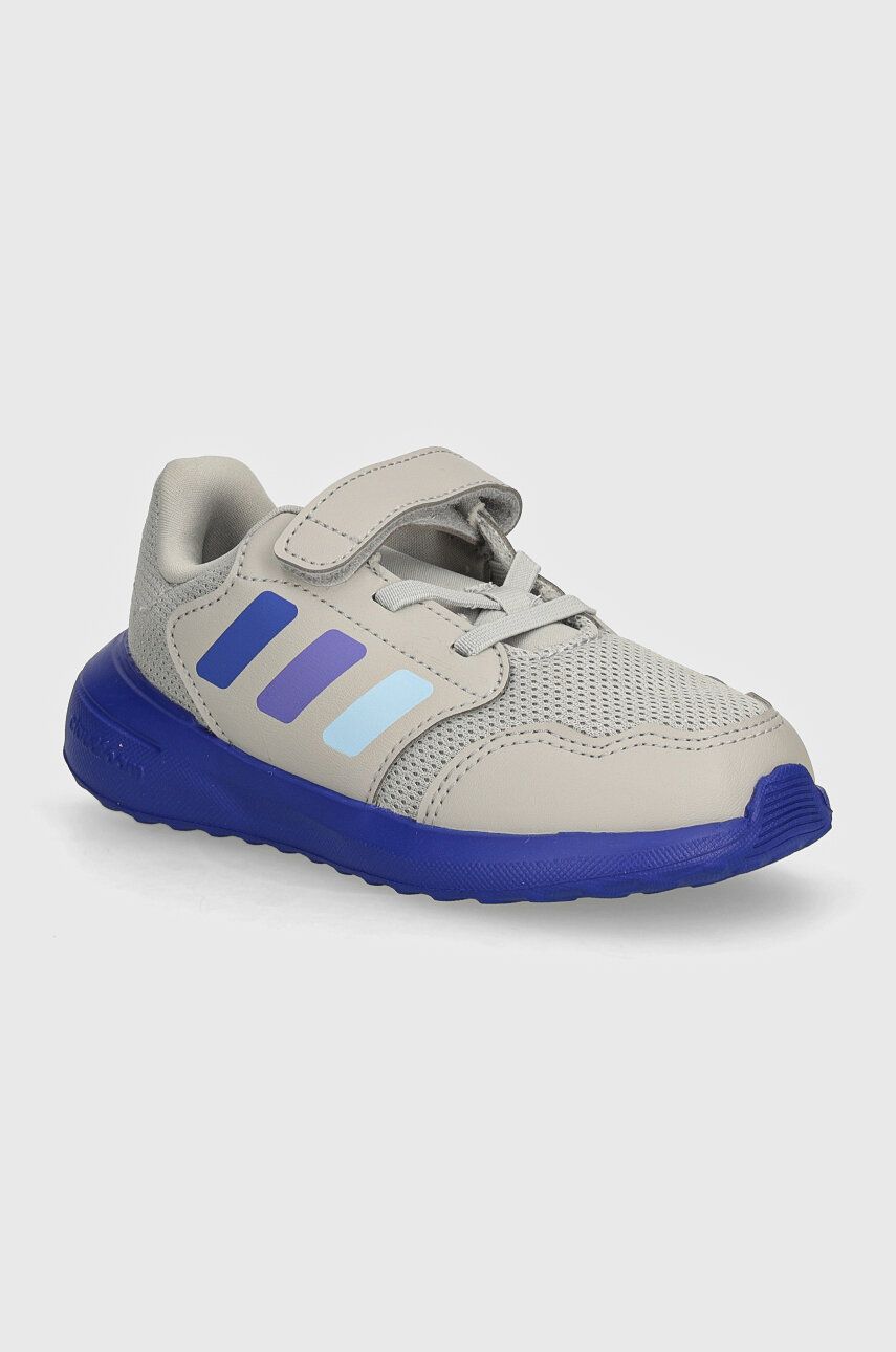 adidas sneakers pentru copii Tensaur Run 3.0 EL culoarea gri, IH7782