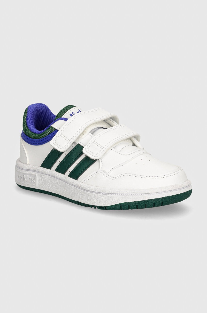

Детски маратонки adidas Originals HOOPS 3.0 CF C в бяло IH7896, Бял