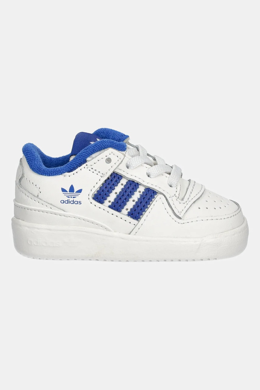 Детские кроссовки adidas Originals FORUM LOW CL EL цвет белый IH7924 Детские кроссовки adidas Originals FORUM LOW CL EL цвет белый IH7924