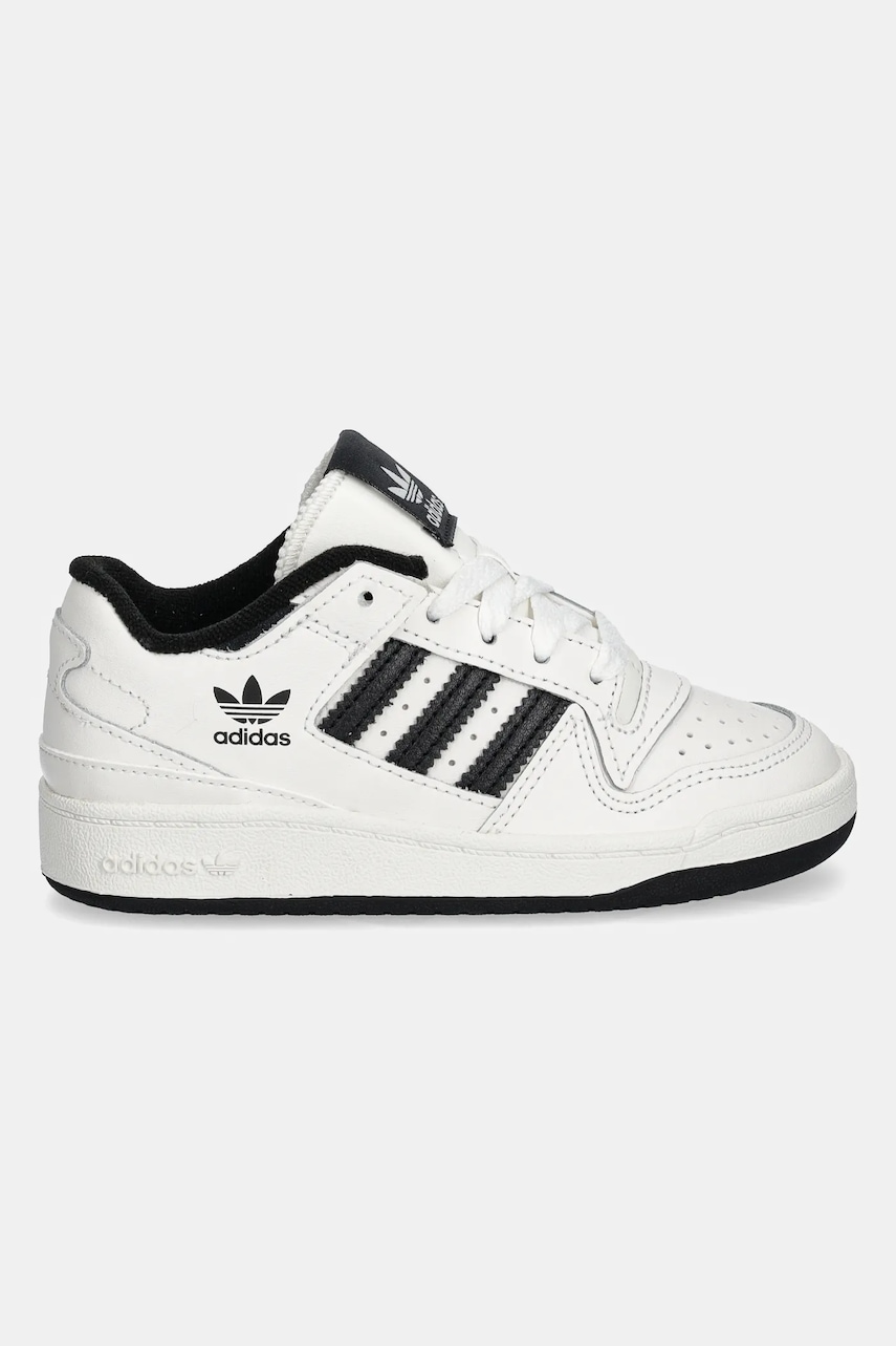 Кроссовки adidas Originals FORUM LOW CL C цвет бежевый IH7929 Кроссовки adidas Originals FORUM LOW CL C цвет бежевый IH7929