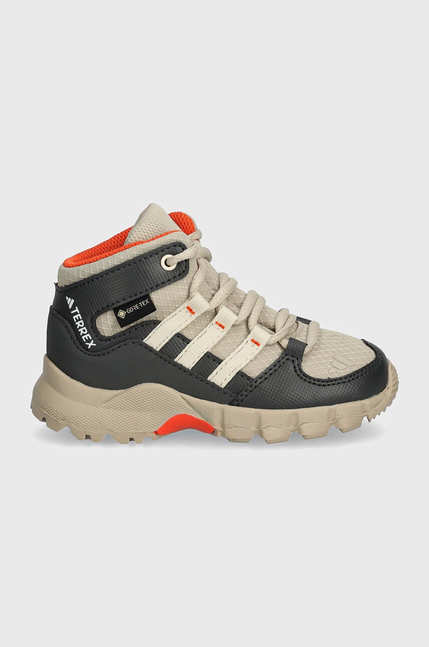 Детские ботинки adidas TERREX TERREX MID GTX цвет бежевый ID0934