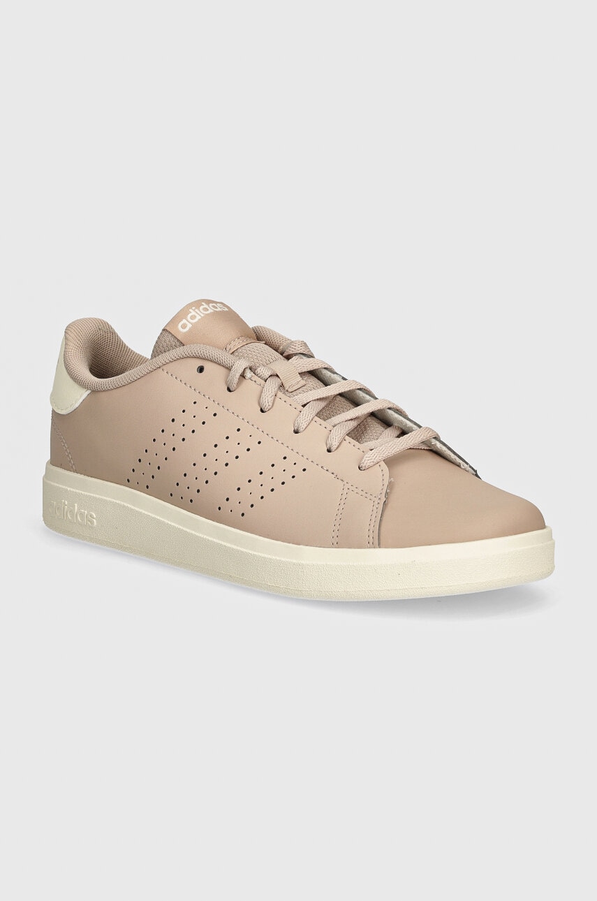 adidas sneakers ADVANTAGE BASE 2.0 culoarea maro, ID3887