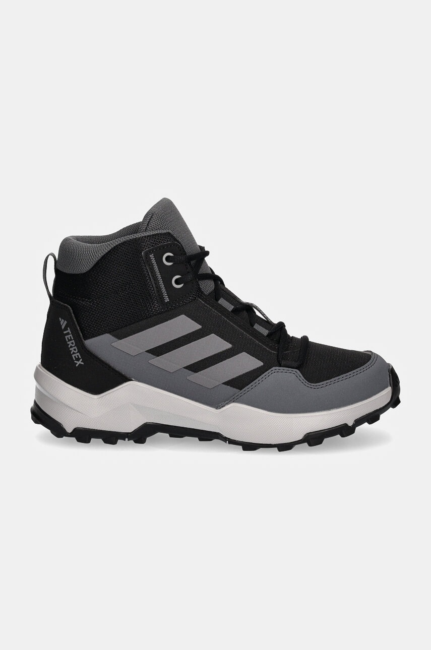 Дитячі черевики adidas TERREX TERREX AX4R MID колір чорний IF6520