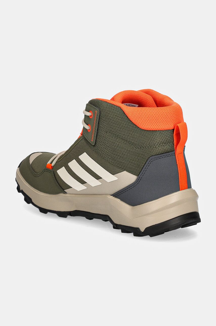 Otroški čevlji Adidas TERREX TERREX AX4R MID Zelena Barva, IF6523