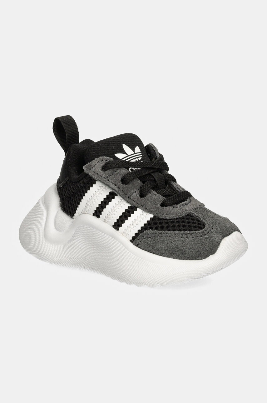 

Детски маратонки adidas Originals adiFOM 70s CF EL в черно IG4312, Черен