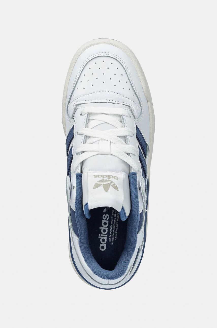 Dječje Kožne Tenisice Adidas Originals FORUM LOW CL Boja: Bijela, IH0224