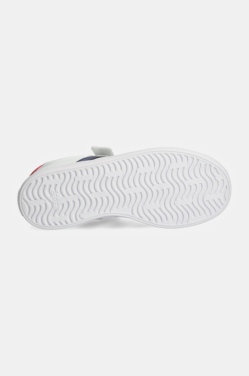 adidas Adidasi pentru copii VL COURT 3.0 EL C culoarea alb, IH4953