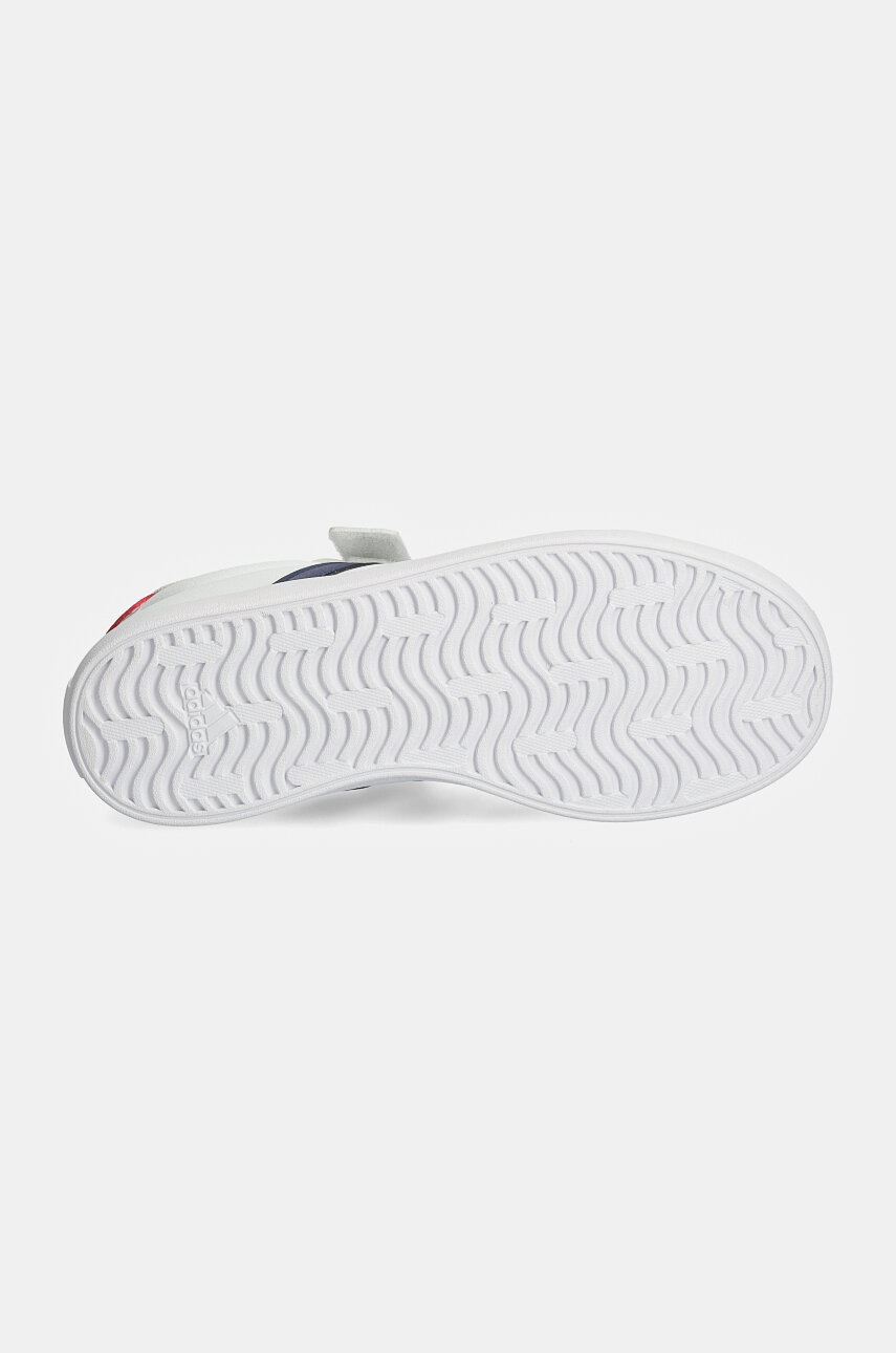 adidas sneakers pentru copii VL COURT 3.0 EL C culoarea alb, IH4953